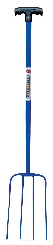 Metal Tubular ‘T’ Handle 4 Prong Fork – SH51 SH51