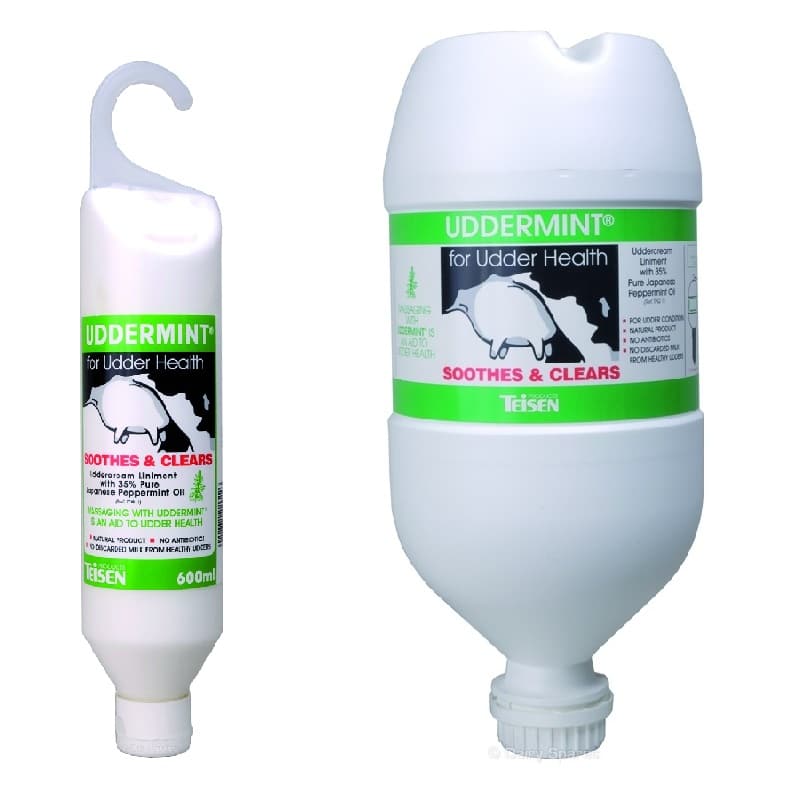 Teisen uddermint – various sizes