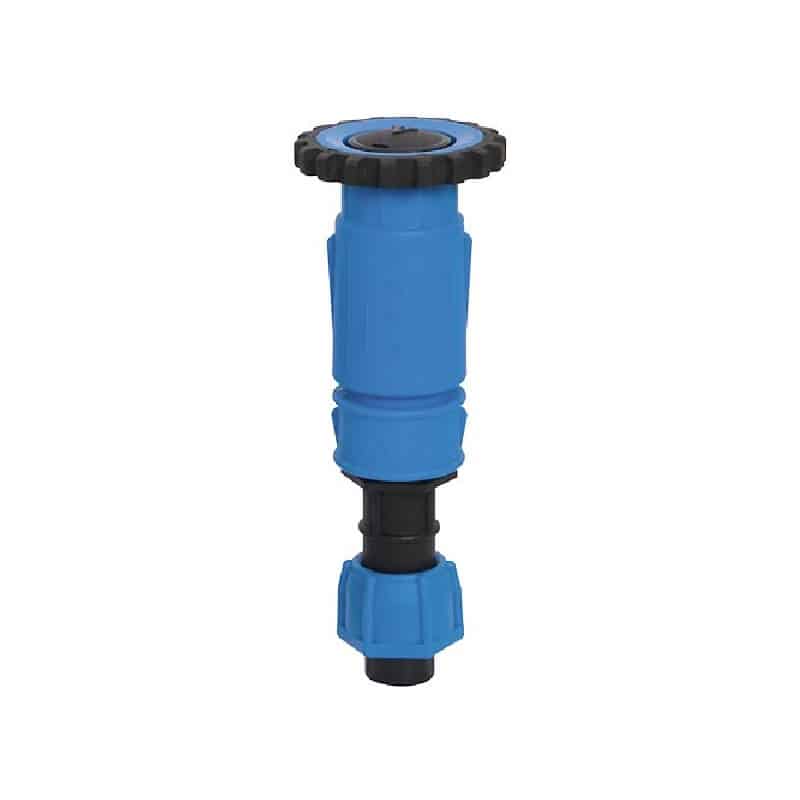 Anka hose nozzle gun with lock nut hosetail – 20, 25 or 32mm