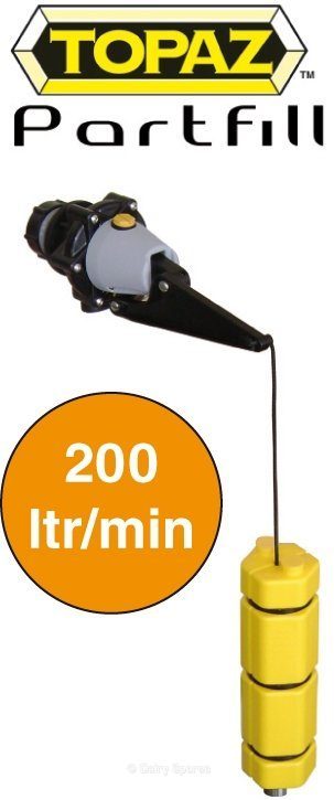 Topaz Partfill Valve – WF139D WF139D