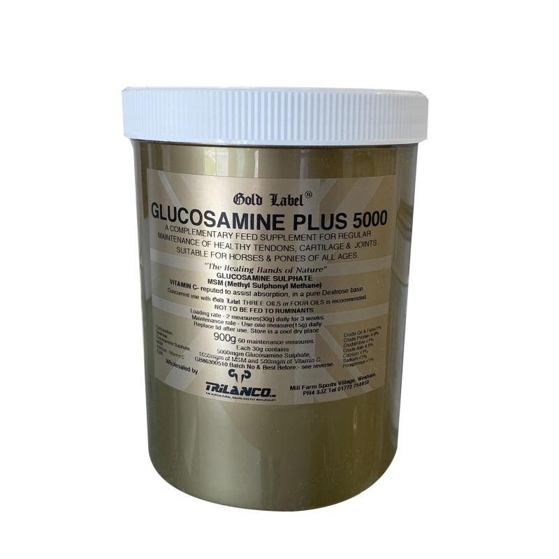 Gold Label Glucosamine Plus 5000 GLD0049