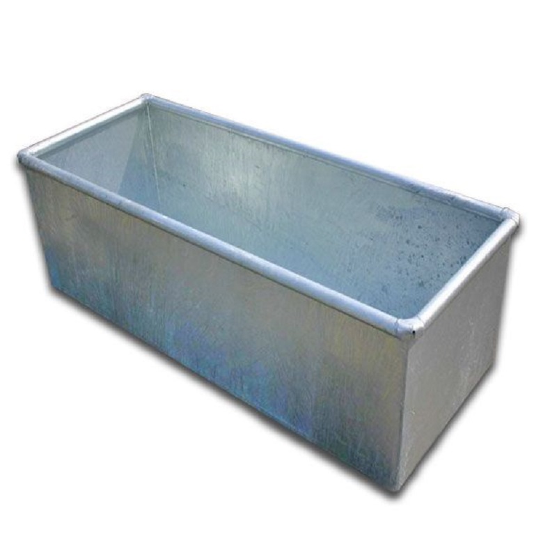 IAE galvanised cattle drinking trough – 72gal CL020100D&C