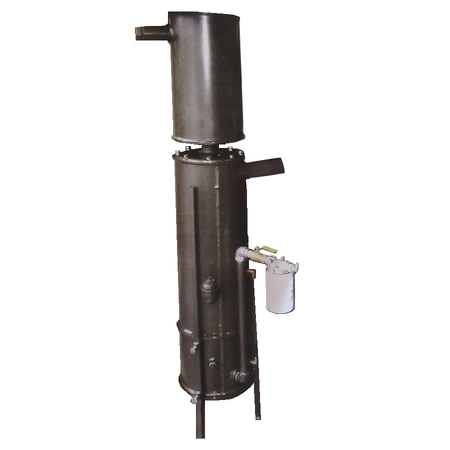 Oil reclaimer with demister for Maple Sap system