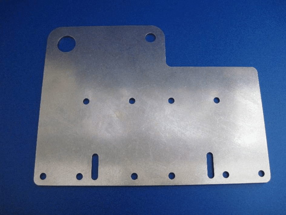 Swiftflo revolver enclosure cluster cleanse solenoid bracket (3 solenoid)