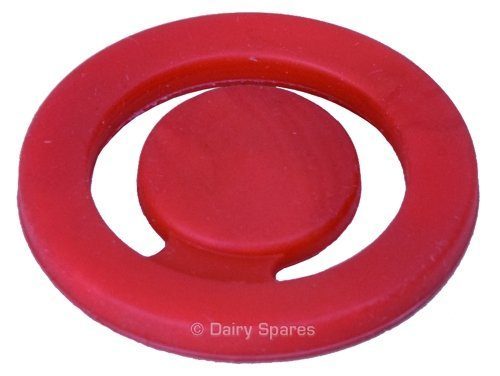 Non Return Valve Suitable for Delaval SMP1 Red Silicone (99007089.80) – MP05 MP05