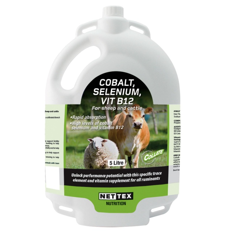 Nettex Agri Cobalt Selenium and B12 NXA3495