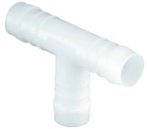 Plastic Push on Plastic T Piece Hosetail RT06