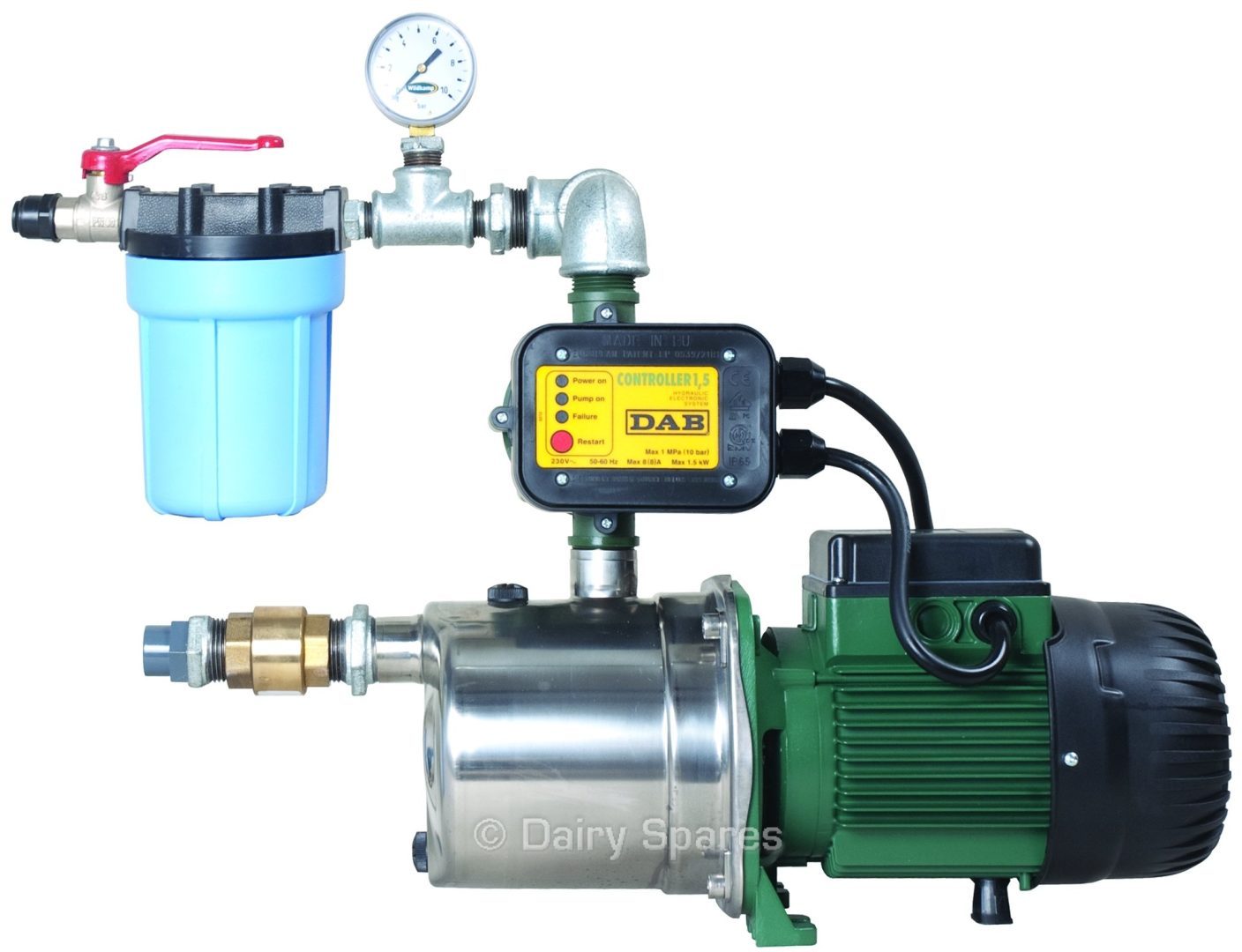 AirWash® Water Pump Installation Package – AW910 AW910
