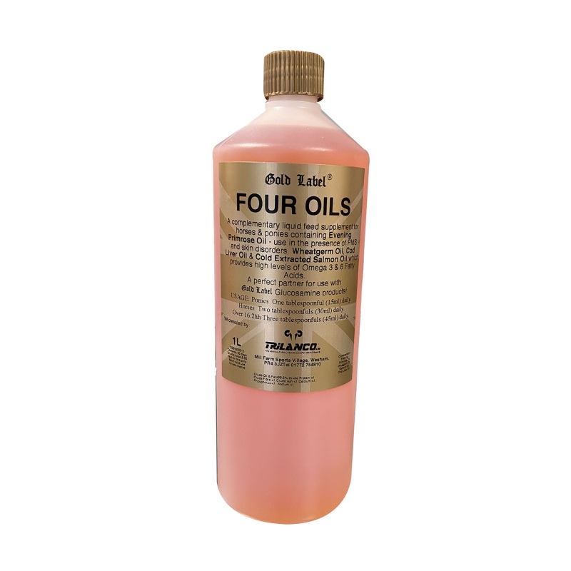 Gold Label Four Oils GLD1125