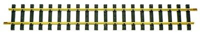 2 foot straight brass track - G scale - used in very good condition - sold each 816-449-1314