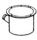 Sold Out! Cup and Nipple Assembly for Surge® Tank Washer Drain Valve