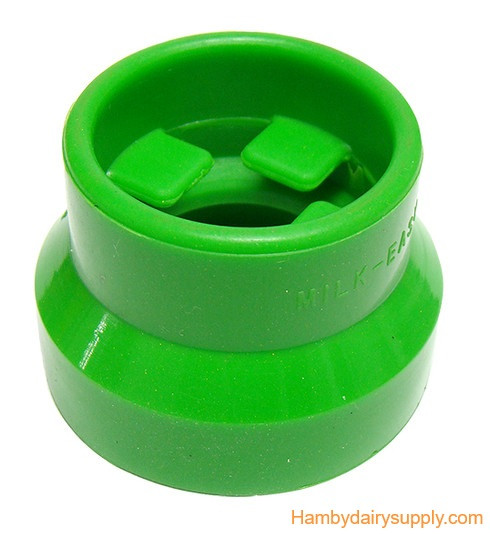 Inflation Adaptor for DeLaval Westfalia 06 shells - Green - smaller size 4021-2902-086