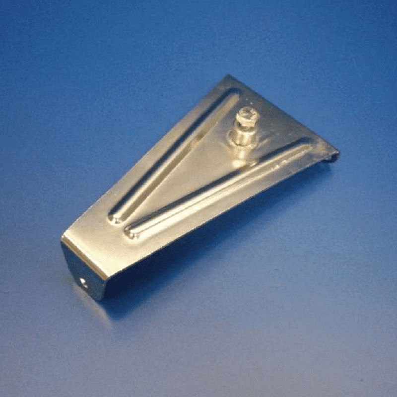 Dairymaster milk meter stainless steel support bracket