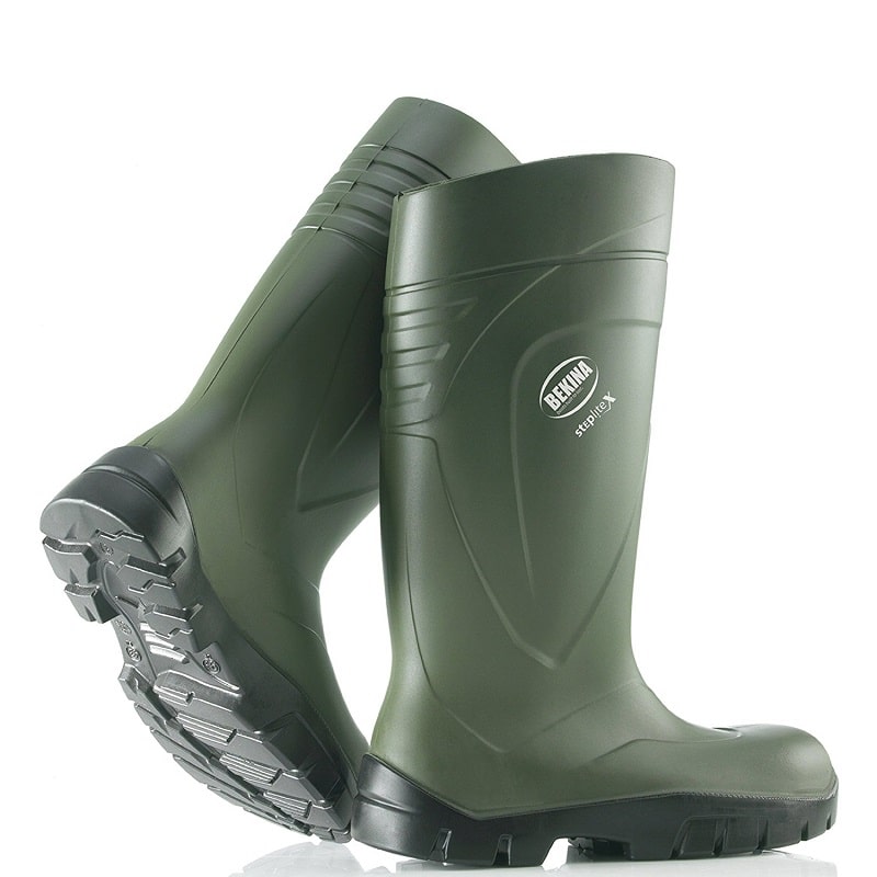 Bekina steplite x SolidGrip safety wellington boots