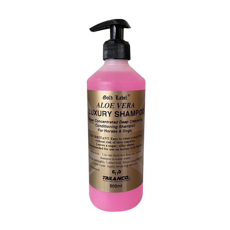 Gold Label Aloe Vera Luxury Shampoo GLD0920