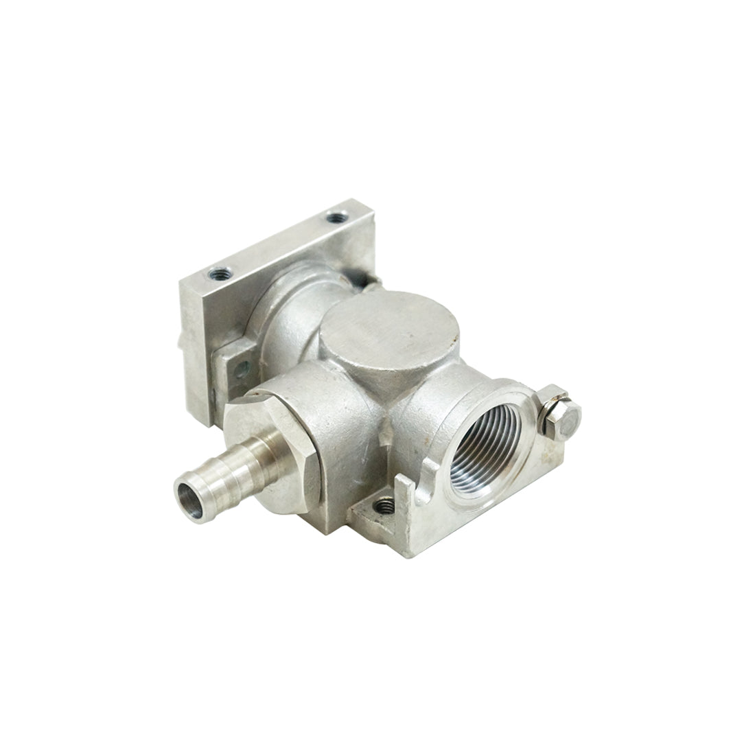 Bottom piece water valve