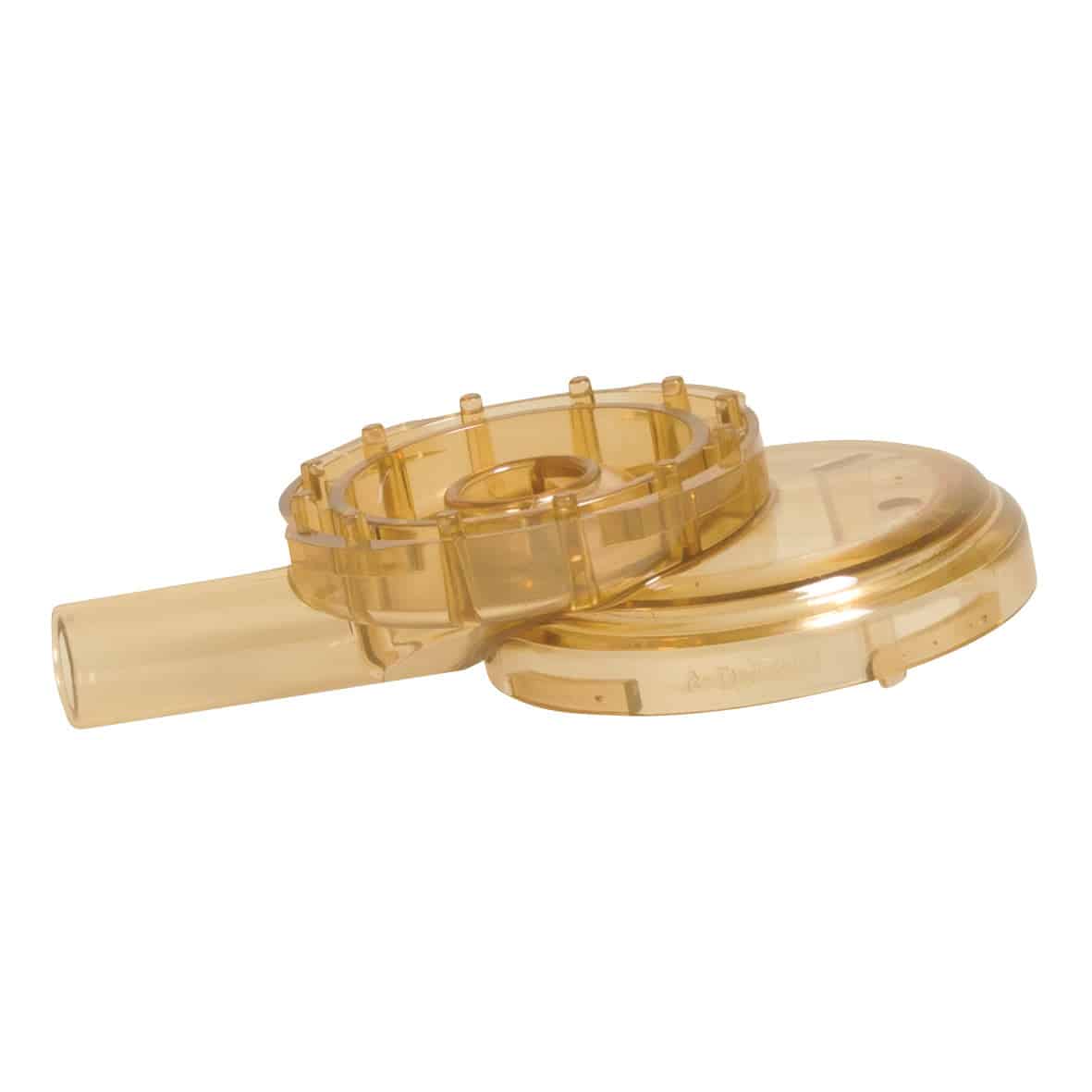 Compatible DeLaval Duovac straight lid 985484-01 985484-01