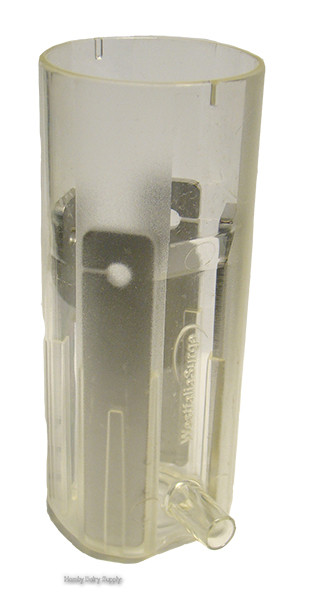 Shell with weight for GEA CapriTwin Goat Milker *sold each* 7036-2600-540