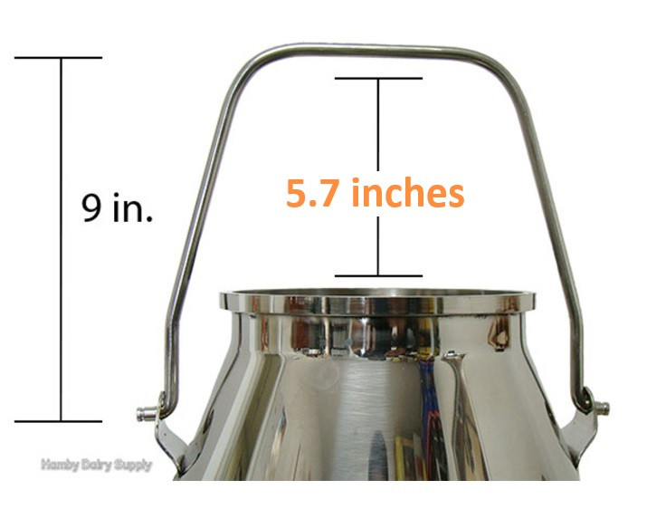 Stainless Steel Bucket Handle - Tall