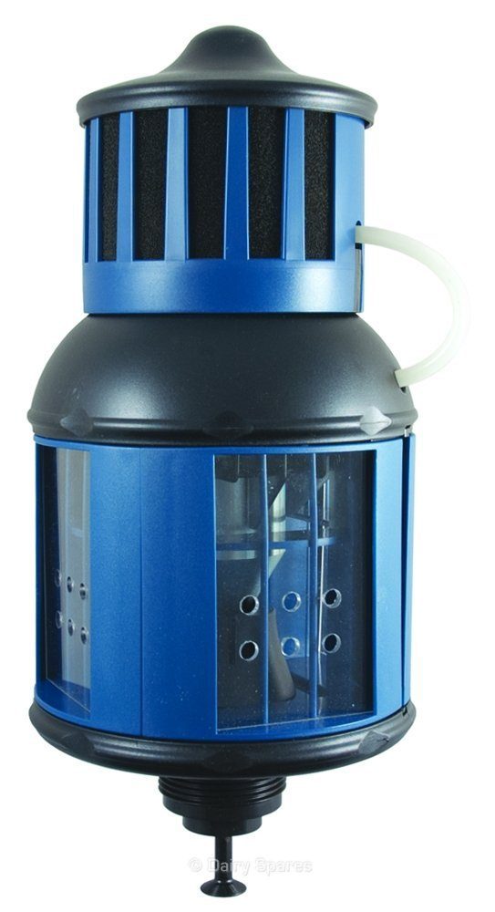 High Volume Air Injector Valve Controlled by 2007 (Allows Up to 50 litres/sec of Air Into Milk Line) – 2010