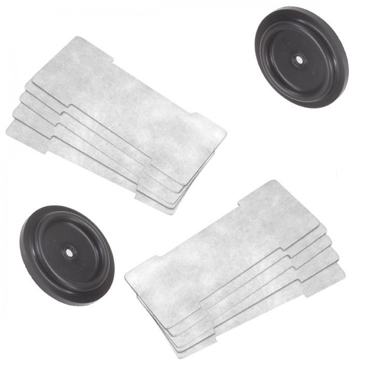 Basic Repair Kit for GEA Westfalia Vacupuls Constant pulsator with white plastic switching valve 4016-2700-001