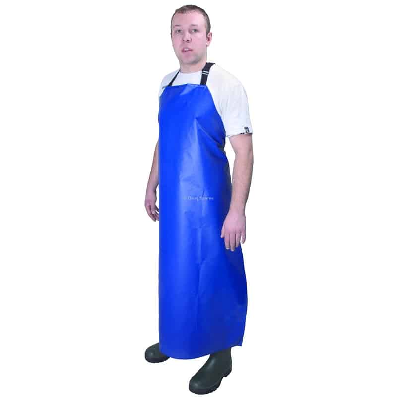 Duratough milking apron – blue or green AA48
