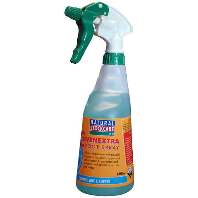 Natural Stockcare Clovenxtra Foot Spray 600ml
