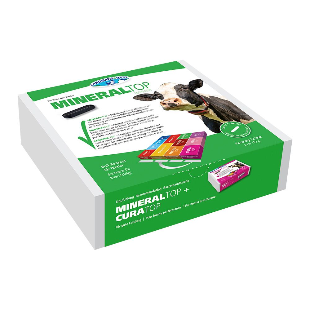 Landmans Best Mineraltop Langzeit (Weide) Bolus 12 x 110 g