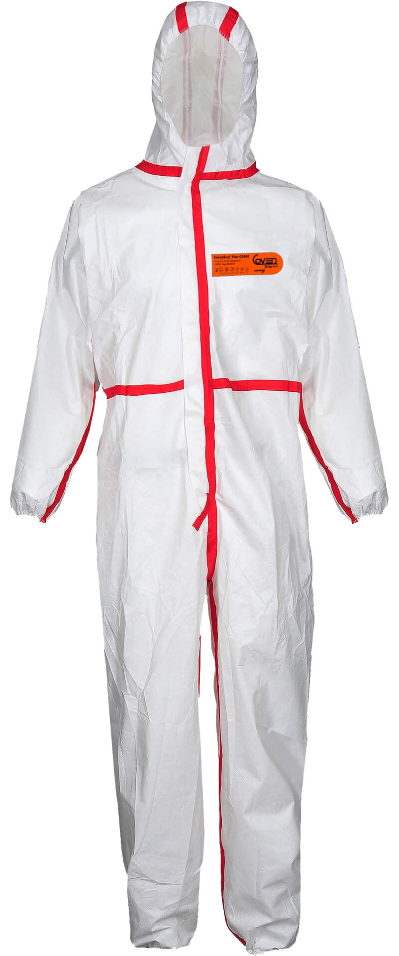 Pflanzenschutz- und Chemikalienoverall Typ 4 ISO 13982-1