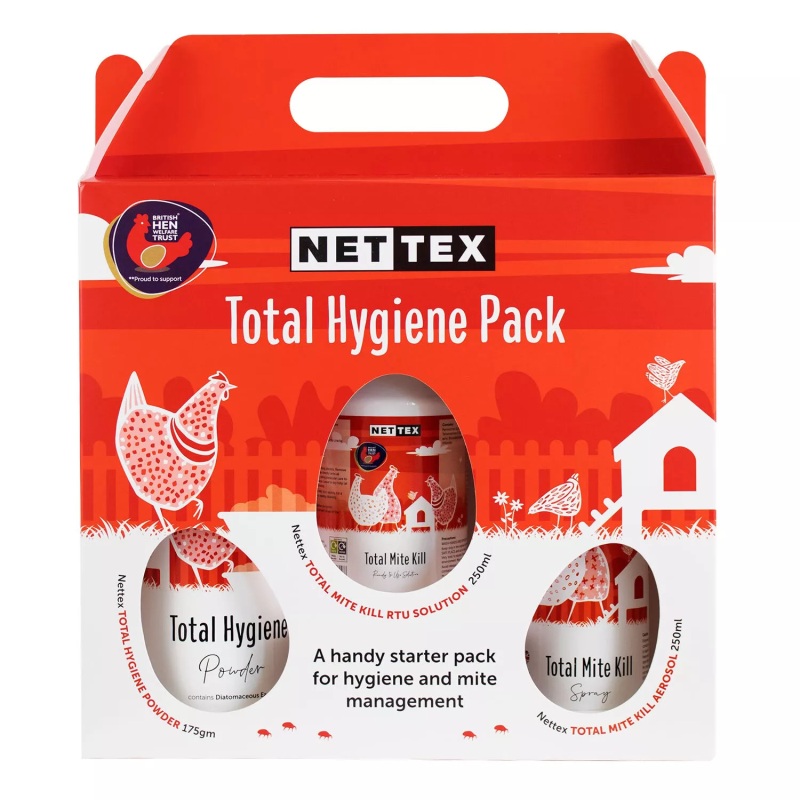 Nettex Poultry Total Hygiene Pack NXP7098