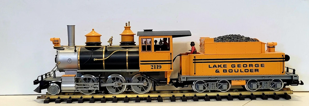 Sold! 2119 LGB Lake George and Boulder Steam Engine and Tender LGB3082