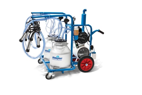 Milkplan Double Cow Portable Milker