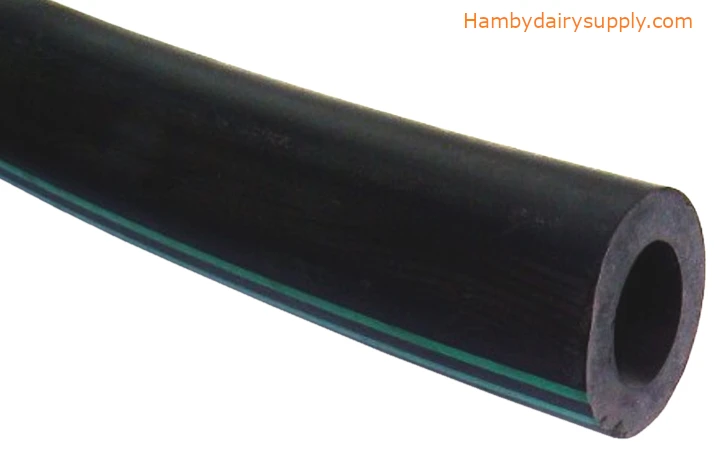 1/2 I.D. Black Rubber CIP Hose / Tubing - sold per foot 7009-4625-030