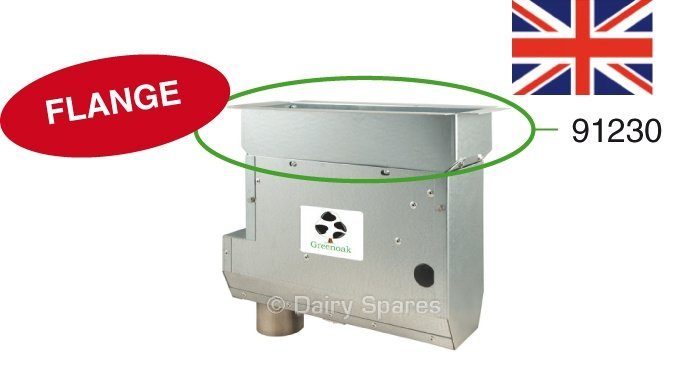 Greenoak Flange Hopper No Lid – 91230