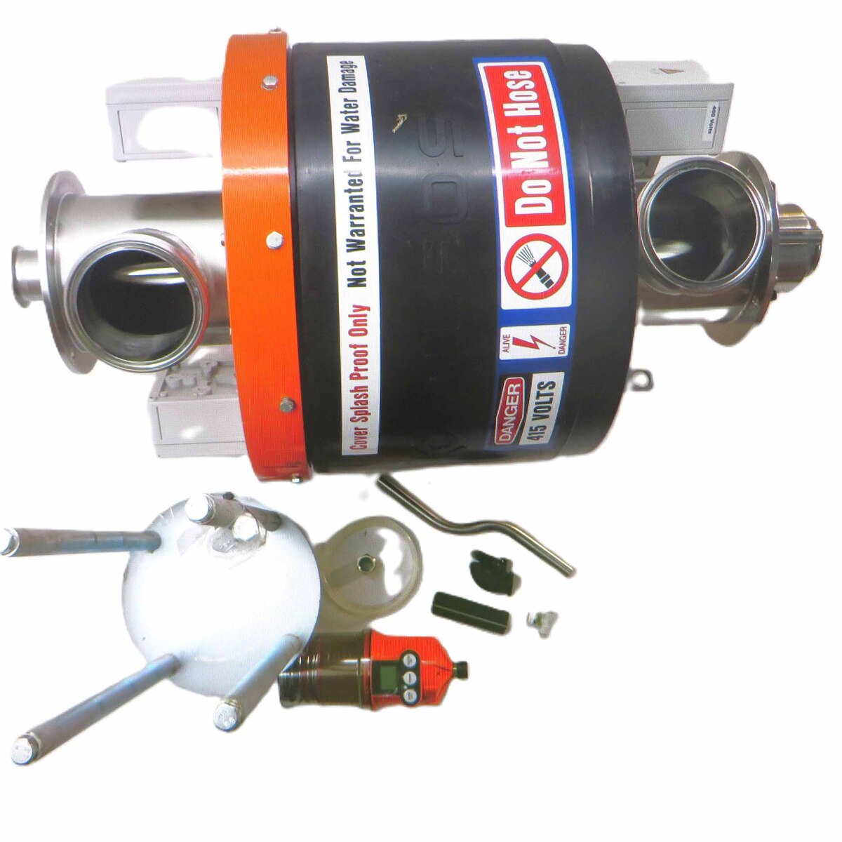 3C 12 Track 4 Port Vacuum Swivel 8801-6481-070