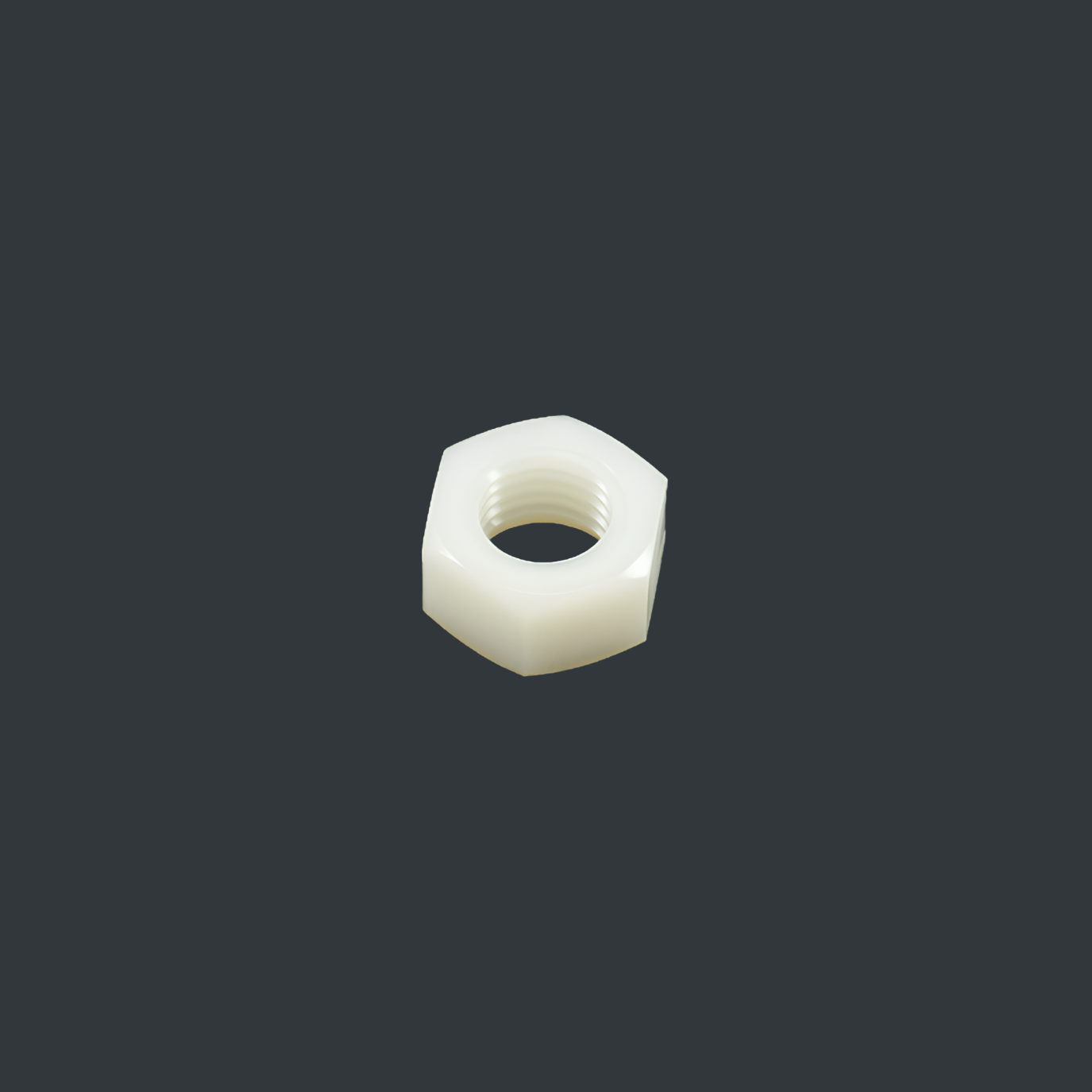 Nut, hexagonal