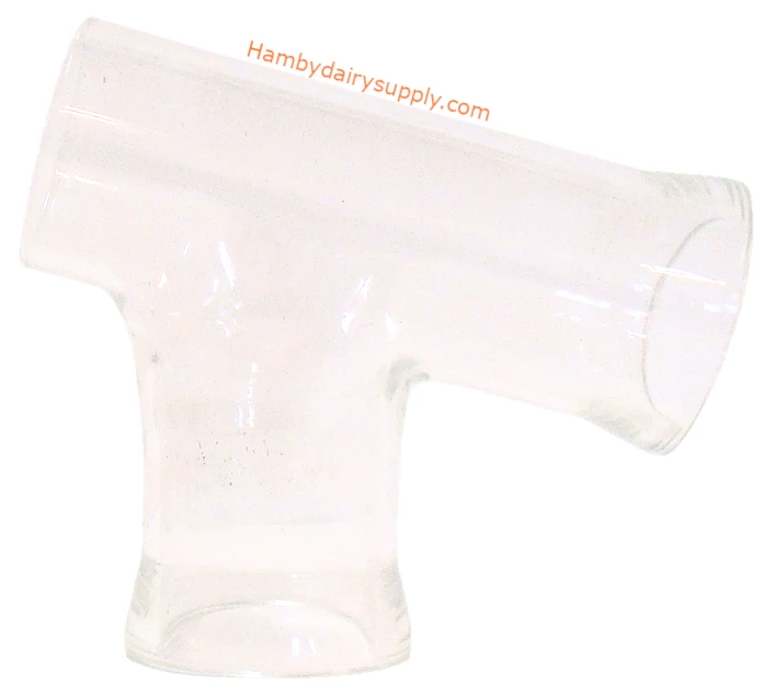 Glass Y for Surge 2 inch Glass Receiver Jar - Used 7750-0025-099