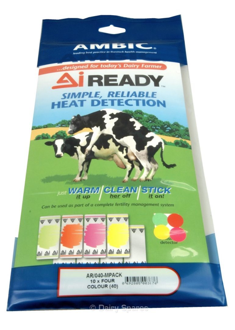 Ambic AiReady™ Red (50Pk) – AR050R AR050R