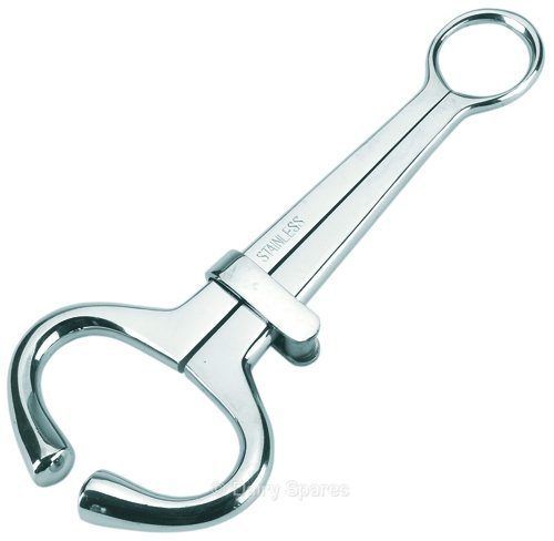 Bull Holder ‘Harms’ Stainless Steel – BH03 BH03