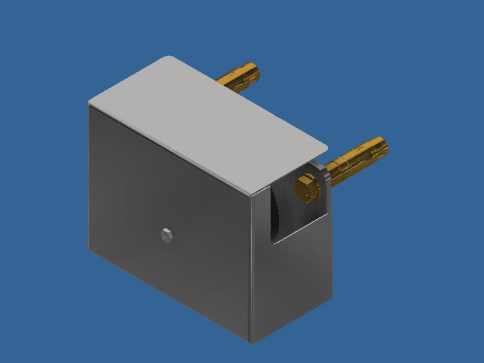 Comfort+ Suspended Drive Rail Roller Assembly – Straight Floor
