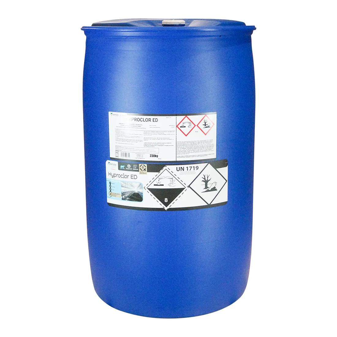 Hyproclor ED 230 kg. UN1719
