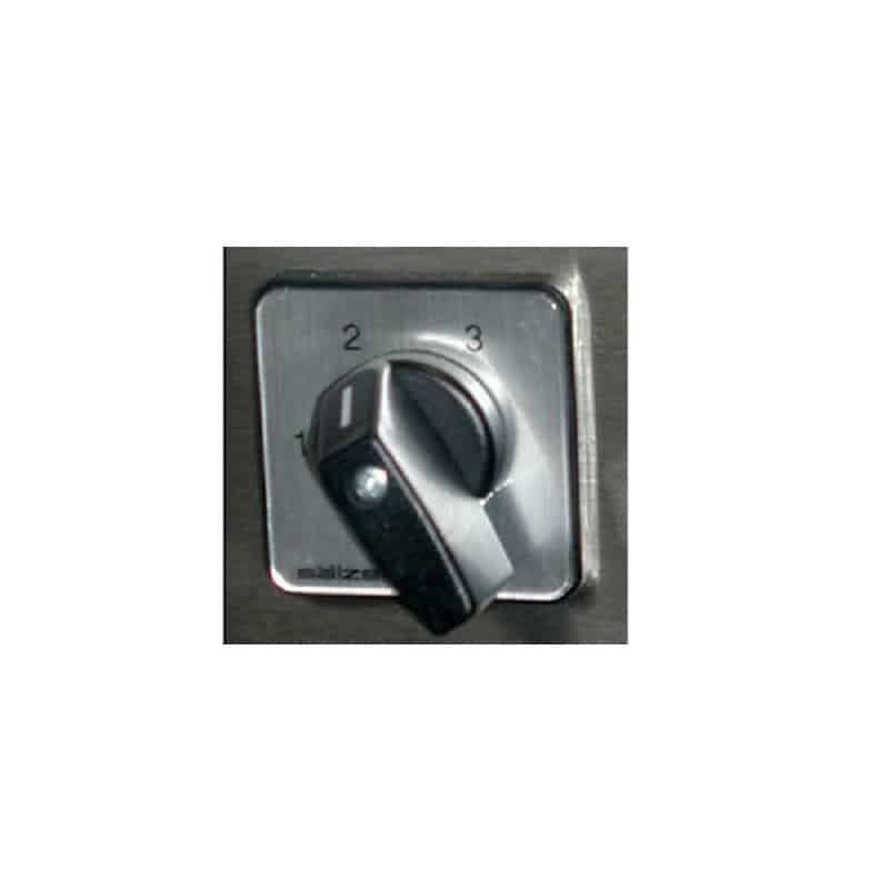 Salzer selector switch alkaline/acid (1-2-3)
