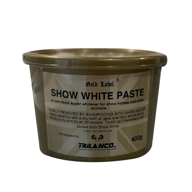 Gold Label Show White Paste GLD0208