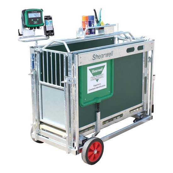 Shearwell EID Sheep Management Crate SDL740CS