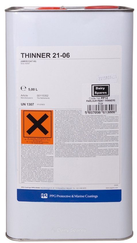 Thinners for Parlour Paint – PP12 ST100