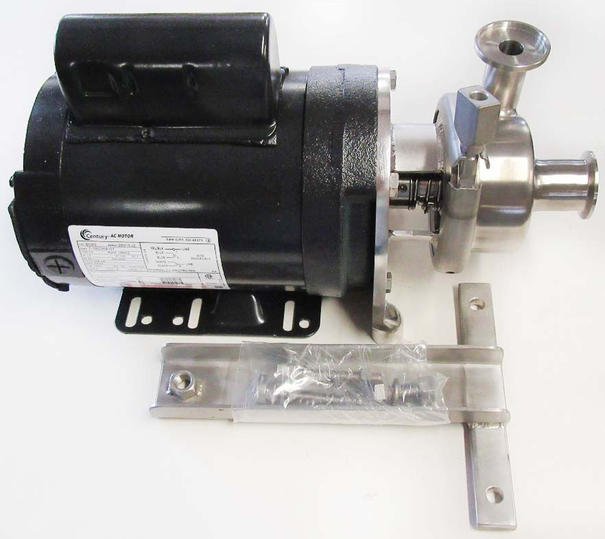 1 HP replacement for Delaval Milk Pump - Floor Mount - Free Shipping