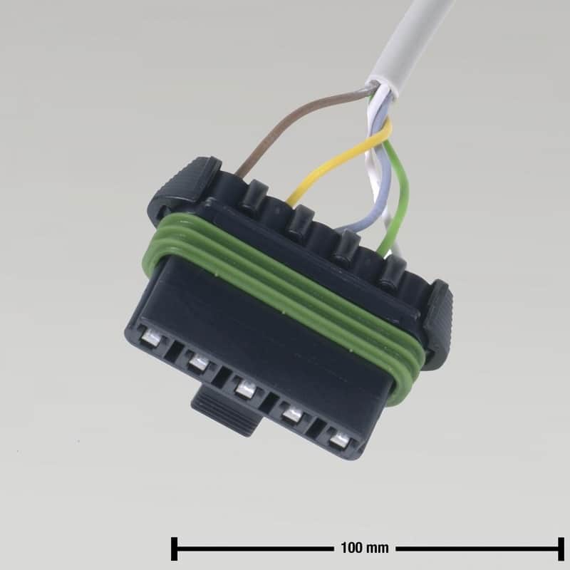 GEA Westfalia feeder motor cable assembly 7118-6933-450