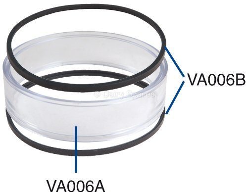 Strangko / Vaccar SOFFI Type Sight Glass Bare (Single) – VA006A VA006A