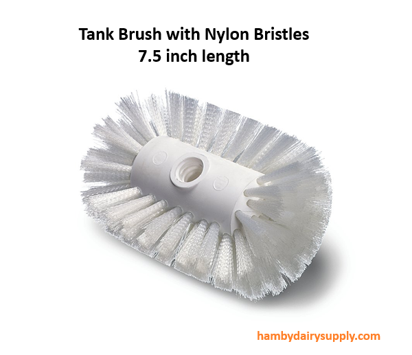 Bulk Tank Cheese Vat & Kettle Brush Medium 5.5 x 7.5 4999-1150-015