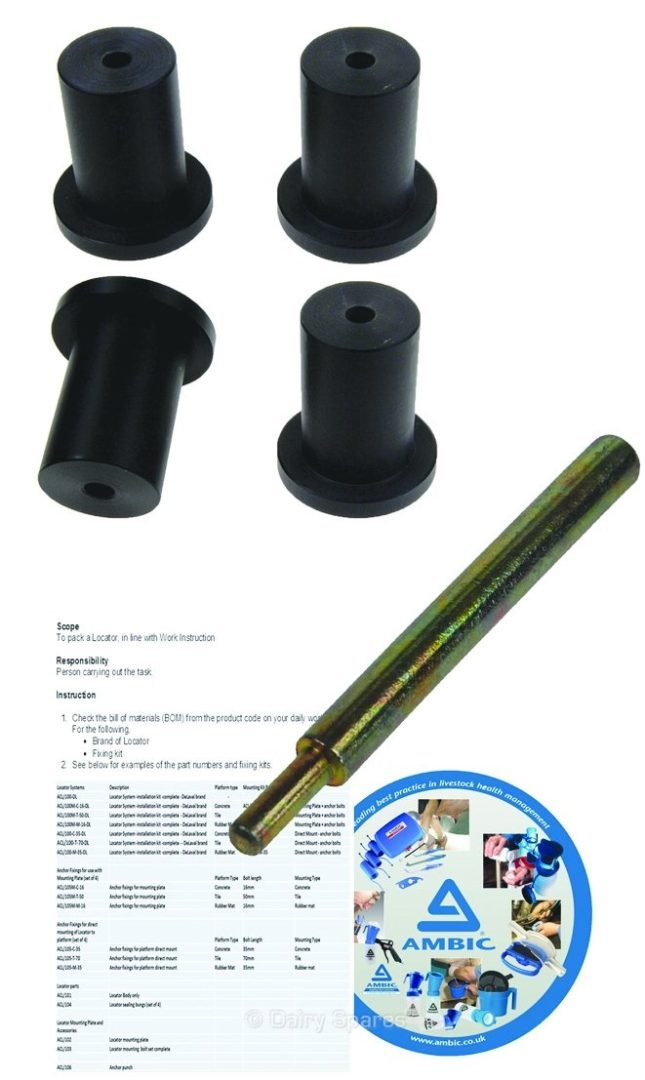 Ambic Locator Installation Kit – AL109 AL109
